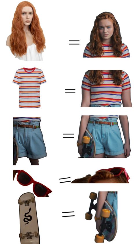 Max Inspired Outfits Stranger Things, Max From Stranger Things Costume, It Inspired Outfits, Max Stranger Things Outfit, Halloween Costumes Stranger Things, Stranger Things Costume Ideas, Max Costume, Stranger Things Halloween Costume, Stranger Things Cosplay