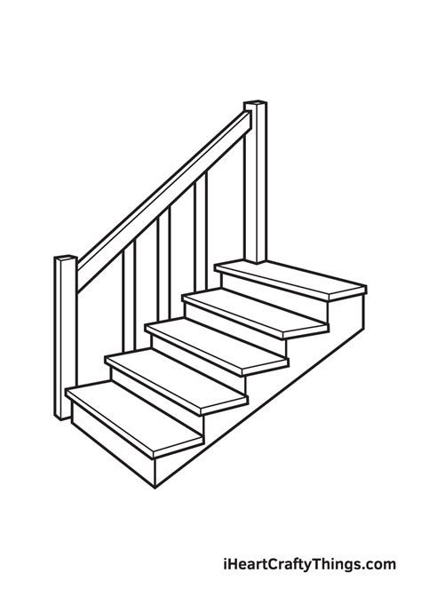 Stairs Easy Drawing. There are any references about Stairs Easy Drawing in here. you can look below. I hope this article about Stairs Easy Drawing can be useful for you. Please remember that this article is for reference purposes only. #stairs #easy #drawing Stairway Drawing, Railing Drawing, Staircase Sketch, Corner Stairs, Stairs Drawing, Draw Template, Staircase Drawing, How To Draw Stairs, Case Drawing