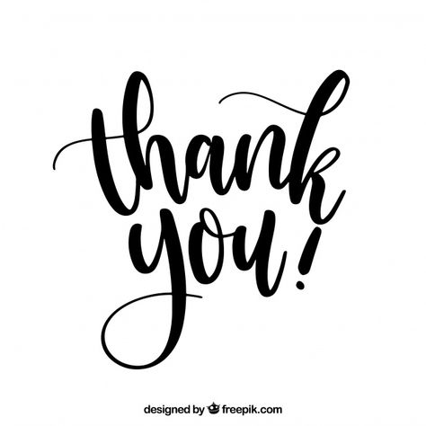 Thank you background with black letterin... | Free Vector #Freepik #freevector #background #typography #art #color Thank You Project Page, Thank You Svg Free, Thank You Images Graphics, Logo Thank You, Thank You Text, Thank You Svg, Thank You Graphic Design, Thank You Lettering, Thank You Page