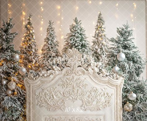 Diy christmas backdrop