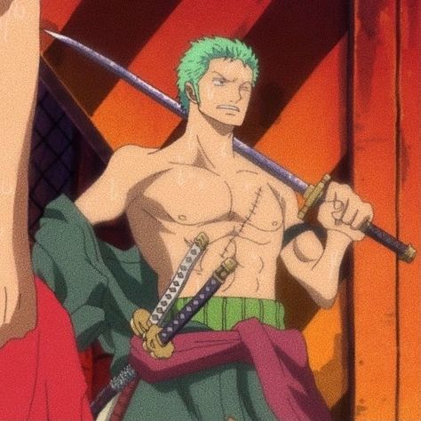 Zoro One Piece Icon, Zoro One Piece Anime, Zoro Anime, One Piece Zoro, Zoro Roronoa, رورونوا زورو, One Piece Man, One Piece Crew, One Piece Ace