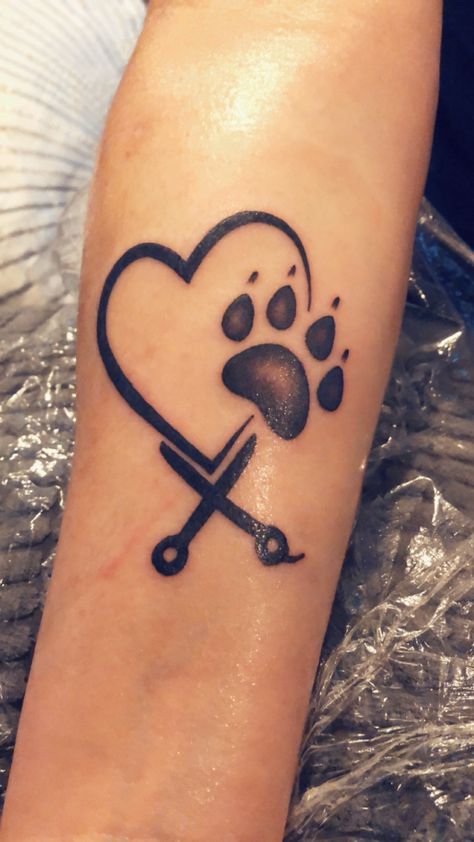 Groomer Tattoo Ideas, Dog Groomer Tattoo Ideas, Grooming Tattoo Ideas, Dog Grooming Tattoo Ideas, Dog Grooming Tattoo, Groomer Tattoo, Dog Groomer Tattoo, Grooming Tattoo, Tattoo Ideas For Females