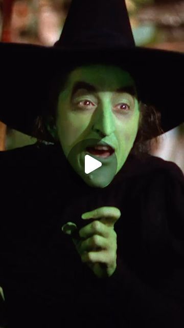 Turner Classic Movies on Instagram: "The OG baddie. 🧹  See Margaret Hamilton, Judy Garland and Billie Burke in THE WIZARD OF OZ (‘39) tonight at 8pm ET." Wizard Of Oz Crafts, Witch From Wizard Of Oz, The Wizard Of Oz Halloween, Short Film Video, Margaret Hamilton, Billie Burke, Turner Classic Movies, The Wonderful Wizard Of Oz, Movie Clips