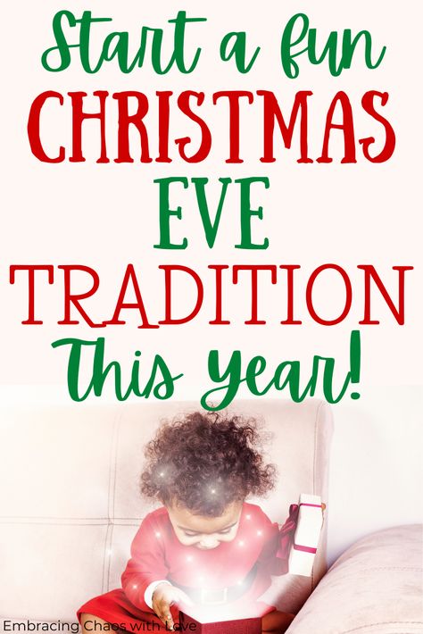 Want some extra holiday magic? Start the tradition of the Christmas Eve box. A decorative or personalized box filled with fun activities or things to use on Christmas Eve. Find out how to make the perfect Christmas Eve box for your toddler. The Christmas Eve gift is a great Christmas tradition your kids will look forward to year after year. #christmaseve #christmasgift #toddlergifts #giftsforkids #christmastradition Christmas Eve Box For Kids, Christmas Eve Box Ideas, Baby Christmas Decorations, Christmas Eve Traditions, Christmas Ideas Gifts, Christmas Eve Gift, Christmas Traditions Family, Christmas Tradition, Baby Box