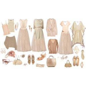 Ethereal style identity Angelic Style, 5 Piece French Wardrobe, Iridescent Summer, Ethereal Style, French Wardrobe, Fitted Tops, Natural Clothing, Romantic Images, Calypso St Barth