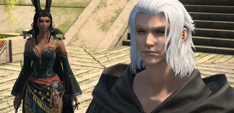 What Your Favorite Man in FFXIV Says About You Urianger Ffxiv, Tall Elf, Ffxiv Character, Sensitive Men, Simple Person, Cry A Lot, Final Fantasy Xiv, Character Development, For A Reason