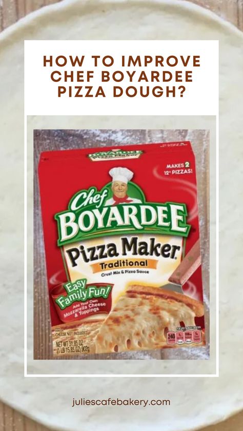 How to Improve Chef Boyardee Pizza Dough? 7 Tips Kraft Pizza Kit Recipes, Homemade Pizza Store Bought Dough, My Bizzy Kitchen Pizza Dough, Chef Boyardee Pizza Sauce Recipe, Making Pizza With Store Bought Dough, Chef Boyardee Pizza Dough Recipe, Pizza Sauce Easy, Chef Boyardee Pizza Kit Recipes, Deep Dish Pizza Dough