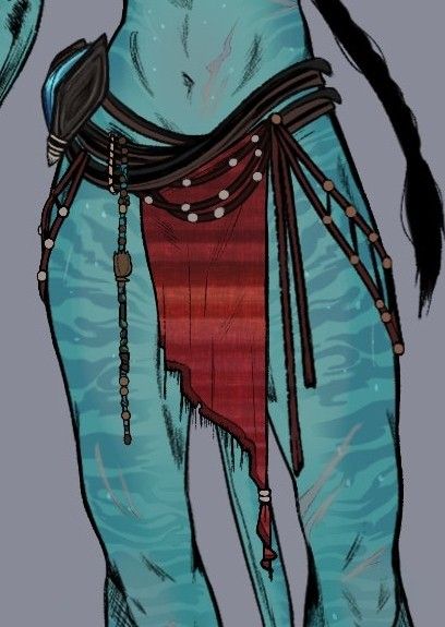 Tonowari's Loincloth By ZiZiwithatZaZa on Twitter Avatar Art, Blue People, Avatar Dr, Avatar Fan Art, Avatar 2, Pandora Avatar, Female Avatar, Art References, Art Reference