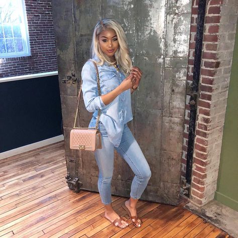 Teaira Walker, Hit Girls, Casual Summer Outfits For Women, Vegas Outfit, Street Style Shoes, Black Femininity, Dope Fashion, Basic Outfits, Fall Fashion Outfits