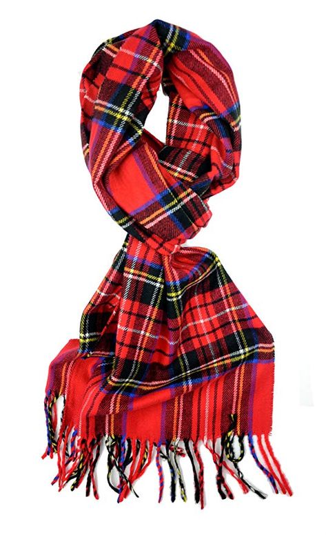 Women Winter Scarf, Feather Scarf, Cashmere Winter Scarf, Cashmere Scarves, Plaid Shawl, Cozy Scarf, Red Tartan, Cashmere Scarf, Tartan Plaid