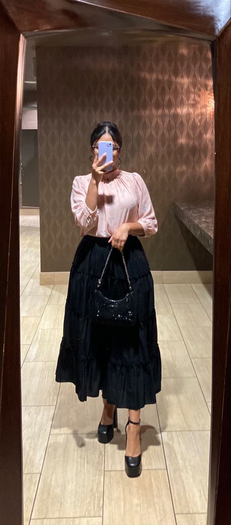 Good Friday Church Service Outfit, Catholic Outfits, Spring Modest Outfits, Outfit For Church, Dress Ootd, Modest Outfit, Modesty Outfits, Ootd Dress, Church Service