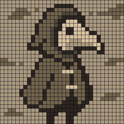 Cool Tapestry Ideas, Plague Doctor Line Art, Plague Doctor Alpha Pattern, Pixel Plague Doctor, 50x50 Pixel Art Grid, How To Do An Alpha Pattern, Plague Doctor Pixel Art Grid, Pixel Art Pattern 32x32 Grid, 29x29 Pixel Art