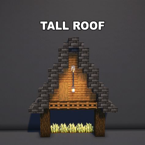 Minecraft Tall Roof ✅ Follow for OP Minecraft Builds 📢 Share with your Friends 💬 Rate this Build 1-10 🔖Tags 🔖 #minecraft #minecraftbuilds #minecrafters #minecraftpe #minecraftmemes #mınecraftideas #minecraftbuild #minecraftbuilding #minecraftbuilding #minecrafttutorial #minecraftonly #mcpe #minecraftpc #minecraftcreations #minecraftdaily #minecraftdesign #minecraftjava #minecrafts #minecraftyoutuber #gaming Tower Roof Minecraft, Minecraft Tower Roof, Tower Minecraft, Minecraft Roof, Minecraft Tower, Minecraft Pe, Minecraft Memes, Minecraft Inspiration, Minecraft Crafts