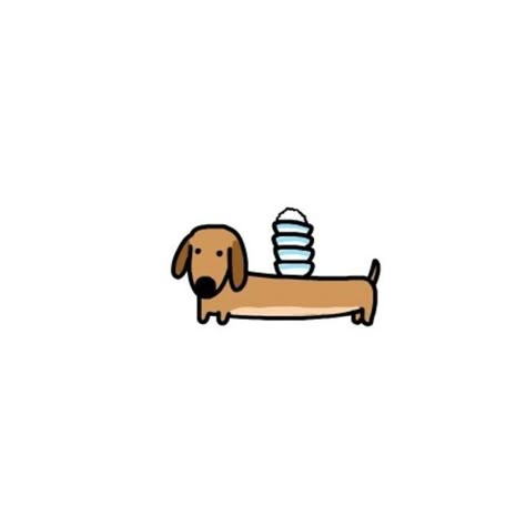 Dog Emoji, Cute Small Drawings, Small Doodle, Doodle Quotes, Cute Easy Doodles, Cute Laptop Stickers, Small Drawings, Cute Simple Wallpapers, Cute Doodles Drawings