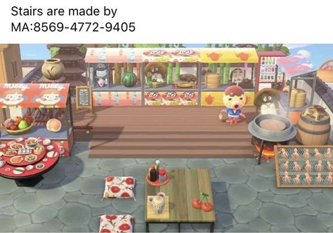 Animal Crossing Japanese Festival, Festival Animal Crossing, Acnh Festival, Animal Crossing Pc, Japanese Festival, Animal Crossing Wild World, Qr Codes Animal Crossing, Acnh Ideas, Animal Crossing Game