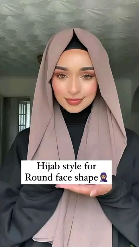 Hijabi Dp, Turkish Hijab Tutorial, Easy Hijab Style, Hijab Turban Style, Genie Script, How To Wear Hijab, Pashmina Hijab, Simple Hijab Tutorial, Estilo Hijab