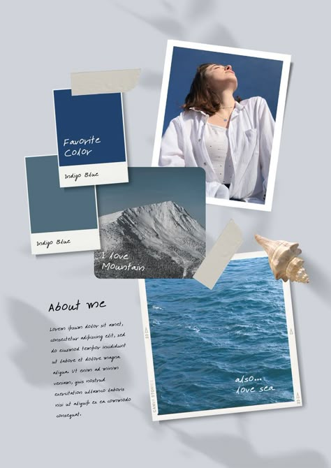 Introduce your personality and individuality with this beautiful profile template. All about me templates are the best way to provide a professional look for your personal or professional profile. Keywords: About Me, Personal, Biography, Biodata, Profile, Resume, CV, Moodboard, Introduction, Scrapbook, Poster, Diary, Photo Collage, Album, Color Palette, Aesthetic, Mood Board, Polaroid, wallpaper backgrounds, nail portfolio, graphic design, canva elements, nails, nail design, outfit Me Profile, Polaroid Collage, About Me Poster, All About Me Poster, Me Poster, Unique Scrapbooks, 포트폴리오 레이아웃, Photo Polaroid, Photo Collage Design