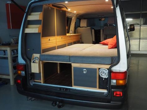 Planung & Konzeption – Rohde Concept Camper T4 Camper Interior Ideas, Eurovan Camper, Vw Bus Interior, Minivan Camper Conversion, Caddy Van, T4 Camper, Campervan Hire, Kombi Home, Vw Bus Camper