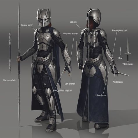 ArtStation - My Mandalorian, 5health Jedi Battle Armor, Swtor Jedi Armor, Star Wars Mandalorian Art, Mandolorian Armour Oc, Star Wars Armor Concept Art, Mandalore Planet, Mandalorian Women, Star Wars Mandalorian Armor, Swtor Armor