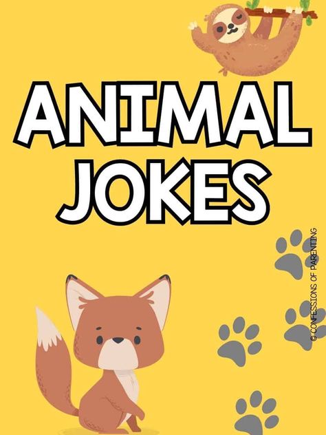 180 Funny Animal Jokes For Kids That Will Make You LOL Funny Animal Puns, Silly Jokes Funny Puns, Kids Jokes Funny Hilarious, Kid Jokes Funny, Kids Jokes Funny, Animal Quotes Funny, Funny Animal Jokes Hilarious, Animal Jokes Hilarious, Short Jokes For Kids