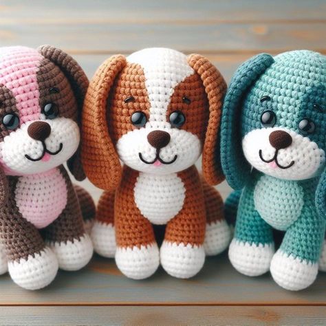 Skye Paw Patrol Crochet Pattern Free, Small Dog Crochet Patterns, Free Puppy Crochet Pattern, Puppy Amigurumi Free Pattern, Cute Crochet Patterns Free Amigurumi, Amigurumi Toys Free Pattern, Free Dog Crochet Patterns, Crochet Dog Pattern Free Amigurumi, Crochet Puppy Pattern Free