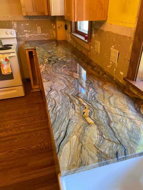 Porcelain Countertop, Brown Epoxy Countertop, Matte Epoxy Countertop, Epoxy Wood Island Countertop, Expoy Resin Kitchen Counter Tops, Sunset Canyon Granite Countertops, Concrete Countertops Over Laminate, Concrete Countertops Outdoor Kitchen, Concrete Countertops Kitchen Diy