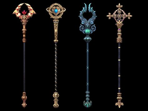 Magic staff design 3d model 3dsMax files free download - modeling 19004 on CadNav Magic Staff Design, Scepter Magic, Modeling Concepts, Staff Anime, Staff Design, Staff Magic, Magic Staff, Wizard Staff, Fantasy Wizard