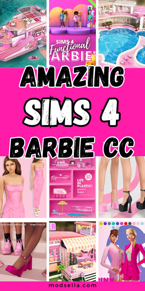 Sims 4 barbie cc Sims 4 Cc Doll Clothes, Sims 4 Cc Sparkly Dress, Sims Barbie Cc, Doll Cc Sims 4, Sims 4 Barbie Dress, The Sims 4 Barbie Cc, The Sims 4 Teen Cc, Sims 4 Cc Barbie Clothes, Barbie Cc Sims 4