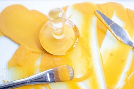 Natural Binders for Natural Pigments: Top 9 Mediums for Eco-Friendly Painting - Natural Earth Paint Paint Binders, Best Watercolor Paper, Natural Paint, Homemade Paint, How To Make Oil, Wax Painting, Natural Pigments, Gum Arabic, Paint Brands