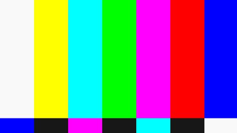 tv screen colors - Google Search Tv Error Screen, Tv Screen Aesthetic, Tv Pattern, Error Screen, Spongebob Time Cards, Greyscale Colour, Test Pattern, Video Design Youtube, No Signal