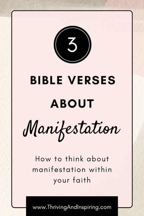 Is Manifesting a Sin? The Answer isn't Clear-Cut and it Might Surprise You | Thriving and Inspiring | Do things in our culture make you question your faith? Manifesting can be controversial in Christianity. Get all the answers for manifesting as a Christian. Is it okay? How should you approach it? What does the bible say about it? | Get all the answers to manifesting and Christianity HERE. Is Manifesting A Sin, Manifestation Bible Verses, Encouragement Quotes Christian, Quotes About Hard Times, Prayers Of Encouragement, Encouraging Bible Verses, Encouraging Scripture, Manifestation Quotes, How To Manifest