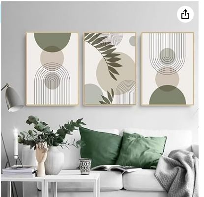 High-Definition Precision:Immerse yourself in the intricate details of our prints, where every line and shade is captured in high-definition clarity. Home Decor Quotes, Green Wall Art, Boho Home Decor, Modern Poster, Boho Interior, Stylish Home Decor, Modern Art Prints, Wall Art Quotes, Minimalist Poster