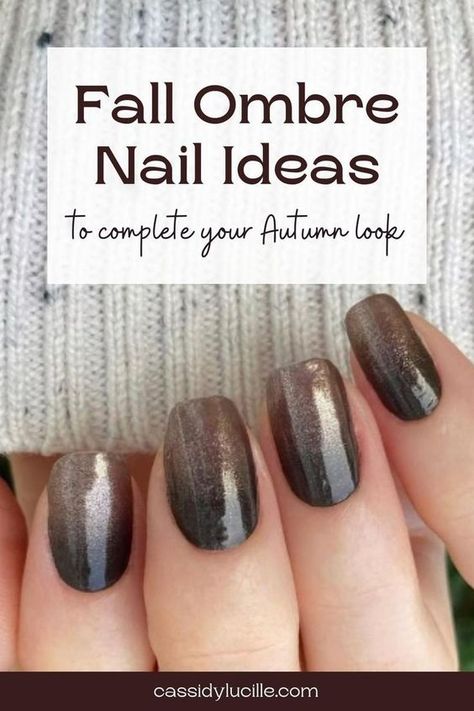 Elegant Fall Nails 2023, Brown Ombre Dip Nails, Sns Nails Fall Colors, Sns Ombre Nails Fall, Fall Nails 2023 Ombre, Trendy Dip Nails 2024, Black Ombre Dip Nails, Sns Fall Colors, Fall Ombré Dip Nails