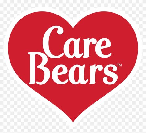 Care Bear Heart, Heart Care, Heart Patches, Bear Logo, Heart Logo, With All My Heart, Care Bear, Care Bears, Years Younger