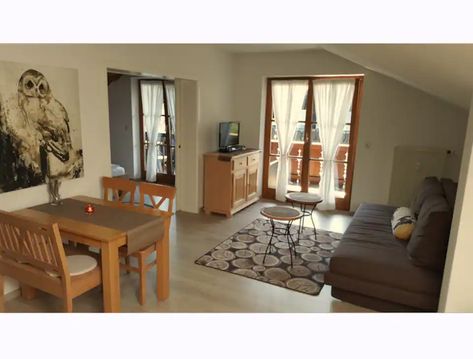 APT 4. KUFER Bavarian Nest - Apartments for Rent in Garmisch-Partenkirchen, Bayern, Germany - Airbnb Space Tv, Separate Kitchen, House Heating, Apartment View, Garmisch Partenkirchen, Large Balcony, Private Home, Beautiful Places On Earth, Private Patio