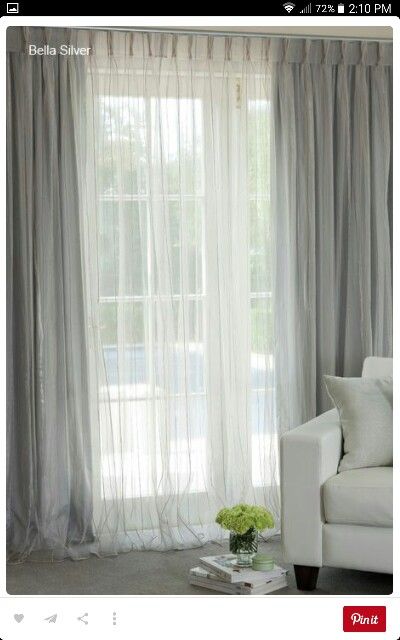 Bedroom Curtains Ideas, Plain Curtains, Net Curtains, Custom Drapes, Curtains Living, Modern Curtains, Home Curtains, Curtain Designs, Lounge Room