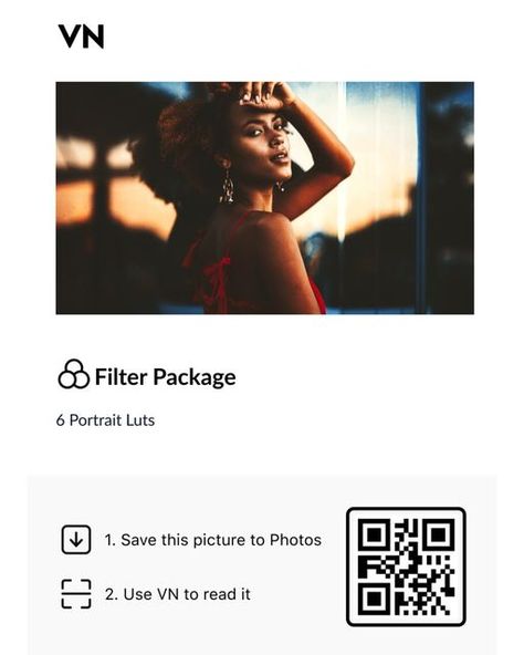 VN Code on Instagram: "📸Today's Lut template! Lut is very suitable for shooting portraits!" Vn Luts Qr, Vn Luts Qr Code, Vn Template Code, Vn Luts Code, Vn Filter Code, Vn Qrcode, Vn Preset, Vn Background, Vn Template