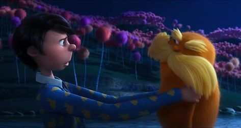 #thelorax #animation #movie #lorax #theonceler #drseuss Lorax And Onceler, The Lorax Activities, The Onceler, Dr. Seuss Book, He Is My Everything, We Dont Talk, Animation Movie, I Luv U, The Lorax