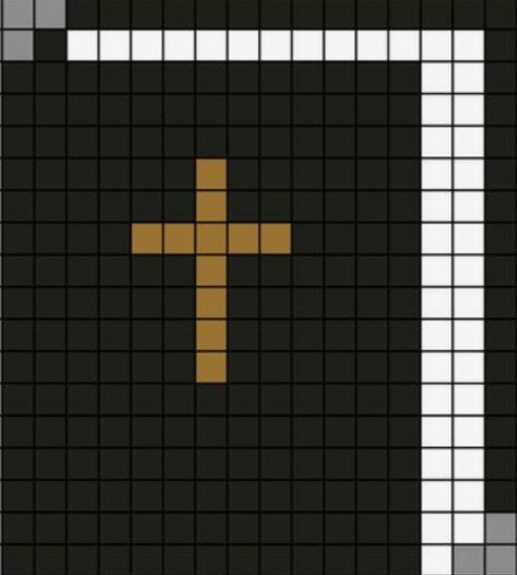 The Bible, Pixel Art, Bible, Art