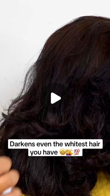 Darken Hair Naturally, Darken Hair, Gray Hair Solutions, How To Darken Hair, Natural Hair Remedies, Hair Fixing, Natural Remedy, Hair Colour, White Hair