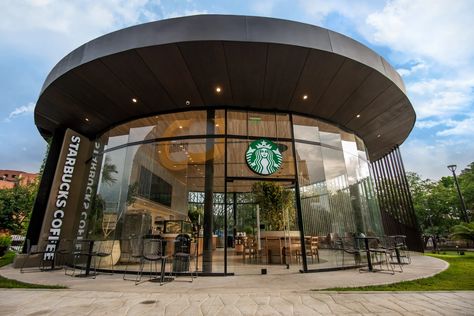 Beautiful Starbucks Stores: The 17 Most Stunning Locations Around the World | Architectural Digest Starbucks Design Interior, Starbucks Store Aesthetic, Starbucks Interior, Starbucks Shop, Starbucks Aesthetic, Pink Store, Starbucks Locations, Starbucks Design, Starbucks Store