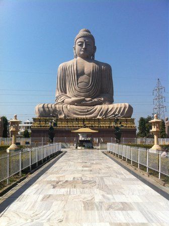 Great Buddha Statue (Bodh Gaya) - 2020 All You Need to Know BEFORE You Go (with Photos) - Tripadvisor Buddha Gaya Temple, Bodh Gaya Temple, Buddha Gaya, Indian Monuments, Br Ambedkar, Bodh Gaya, Fireworks Photography, Buddha Art Drawing, Buddha Temple