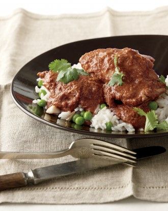 See+the+"Slow-Cooker+Chicken+Mole"+in+our+Slow-Cooker+Recipes+gallery Martha Stewart Chicken, Chicken Mole Recipe, Mole Recipe, Chicken Mole, Best Slow Cooker, Crock Pot Slow Cooker, Slow Cooker Chicken, One Pot, Cooker Recipes