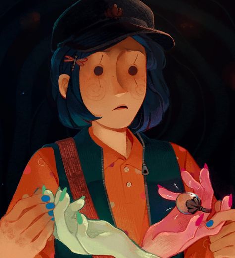 Scene Redraw, Laika Studios, Coraline Art, Coraline Movie, Coraline Aesthetic, Coraline Doll, Coraline Jones, Spooky Movies, Horror Themes