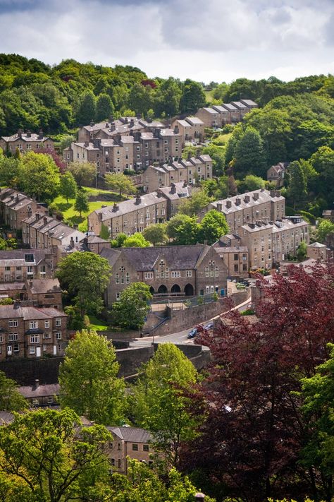 British Villages, Yorkshire Towns, Hebden Bridge, Yorkshire Uk, English Village, Birmingham Uk, Manchester England, Yorkshire England, Yorkshire Dales