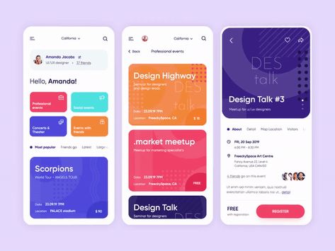 12 Beautiful Mobile App UI Animations Inspiration | by Interface Market | Muzli - Design Inspiration Desain Ux, To Do App, Interaktives Design, Ui Design Mobile, Login Design, Ux App Design, App Design Layout, Android App Design, Mobile App Design Inspiration