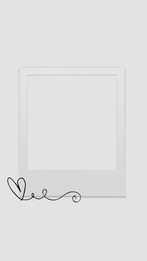 White Frame Instagram Story, Instagram Story Template One Photo, Frames Instagram Stories, Aesthetic Ig Post Template, Pozadina Za Instagram, Slike Za Instagram Story, Cute Story Template, Insta Story Background Template, Frame For Instagram Stories