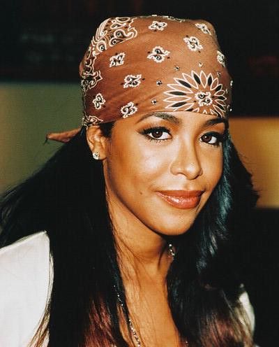 Aaliyah, Hair