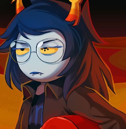 Vriska Icon, Vriska Serket Pfp, Vriska Serket Icon, Vriska Pfp, Homestuck Icon, Homestuck Vriska, Homestuck Panels, Vriska Serket, Lego Titanic