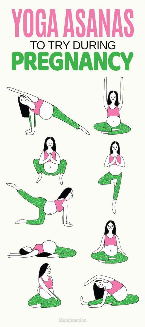 Practicing yoga asanas during pregnancy helps to reduce stress, calm the mind and body, and prepare your muscles for labor. Here are a few asanas for you. Pregnancy Self Care, Yoga For Pregnant Women, Pregnancy Stretches, Postnatal Yoga, Pregnancy Help, Dancer Workout, Gentle Yoga, Pregnancy Yoga, Exercise Yoga